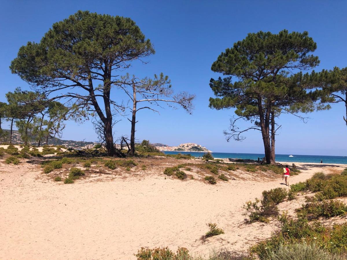 Camping Dolce Vita Calvi  Buitenkant foto