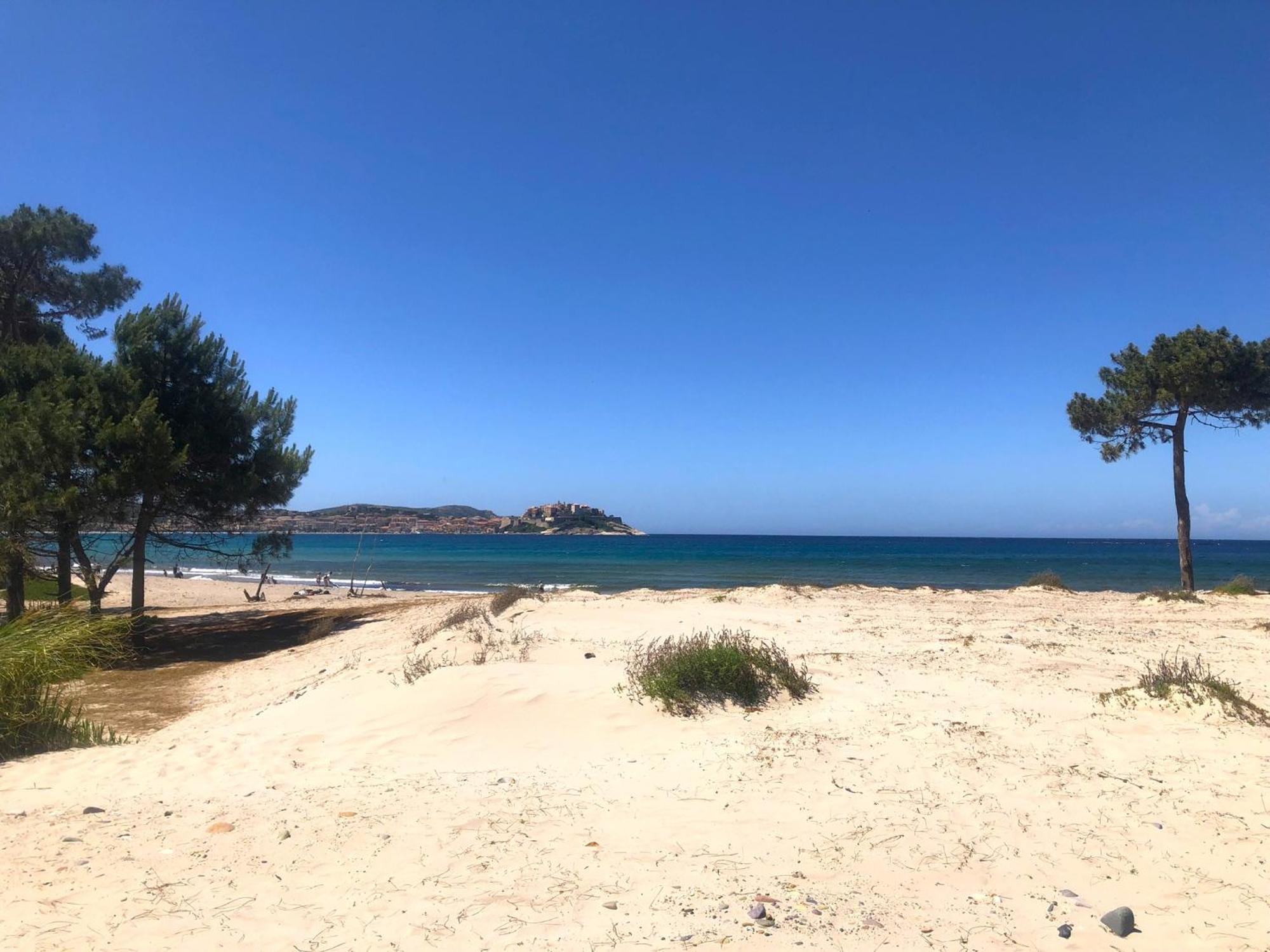 Camping Dolce Vita Calvi  Buitenkant foto