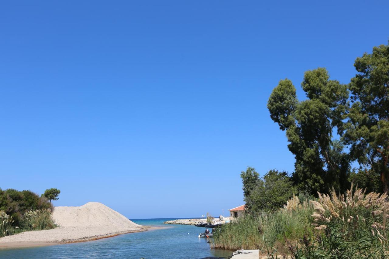 Camping Dolce Vita Calvi  Buitenkant foto